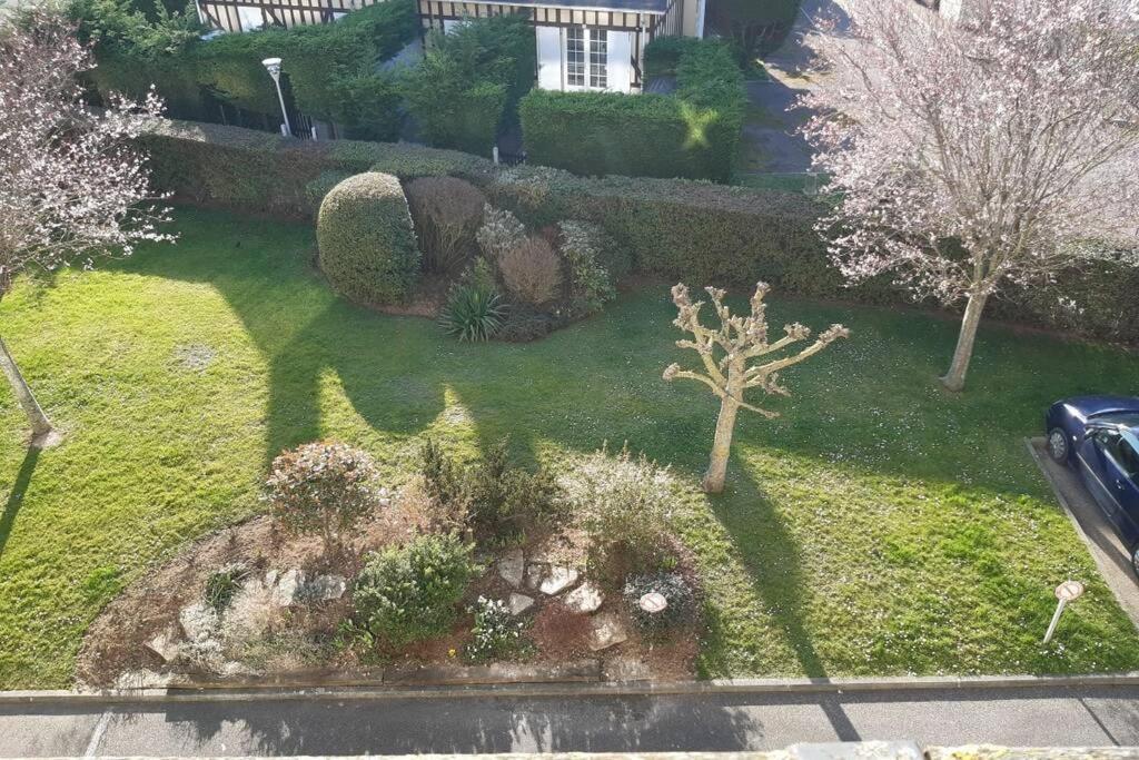 T2 Cosy/Balcon Sud Ouest/300M-Mer/Villers Sur Mer Buitenkant foto