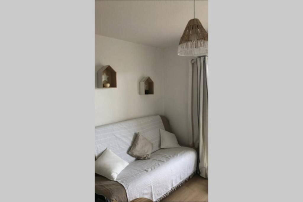 T2 Cosy/Balcon Sud Ouest/300M-Mer/Villers Sur Mer Buitenkant foto