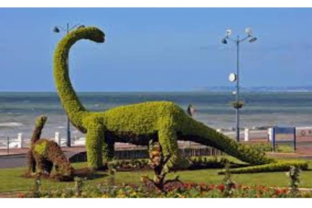 T2 Cosy/Balcon Sud Ouest/300M-Mer/Villers Sur Mer Buitenkant foto