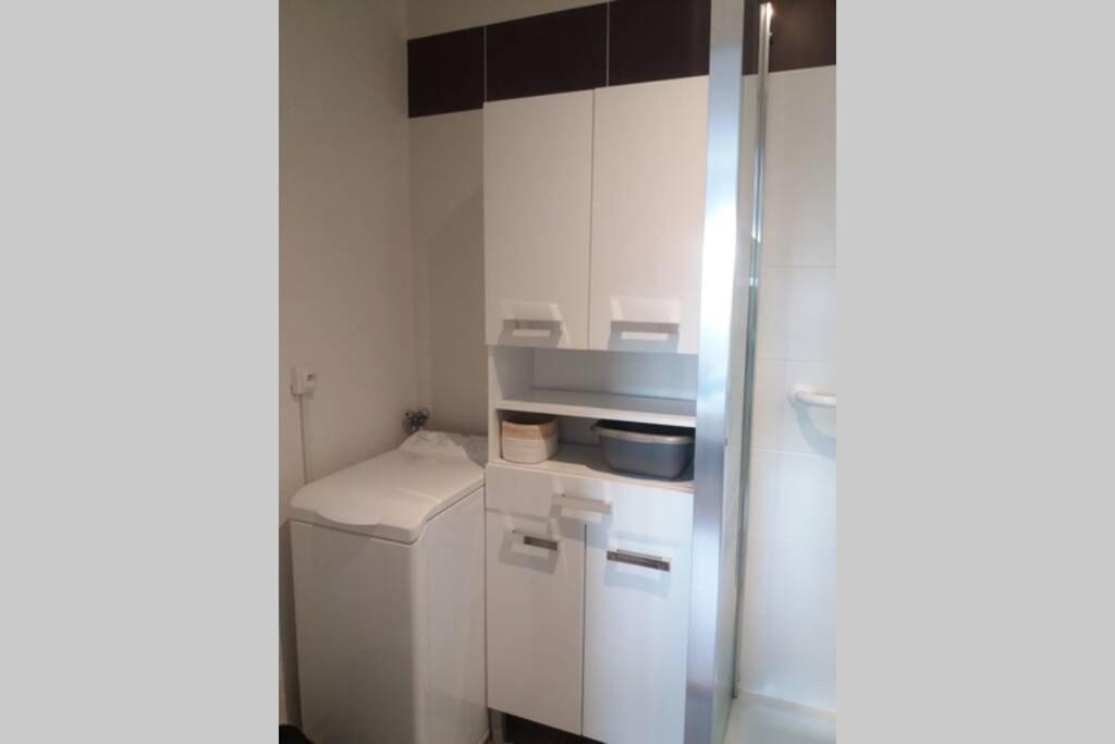 T2 Cosy/Balcon Sud Ouest/300M-Mer/Villers Sur Mer Buitenkant foto