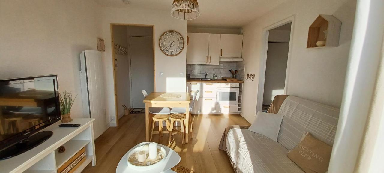 T2 Cosy/Balcon Sud Ouest/300M-Mer/Villers Sur Mer Buitenkant foto