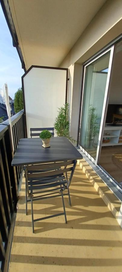 T2 Cosy/Balcon Sud Ouest/300M-Mer/Villers Sur Mer Buitenkant foto