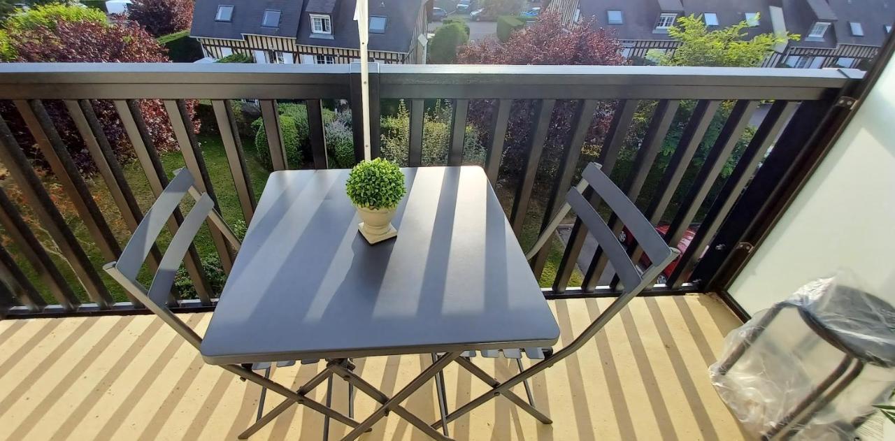 T2 Cosy/Balcon Sud Ouest/300M-Mer/Villers Sur Mer Buitenkant foto